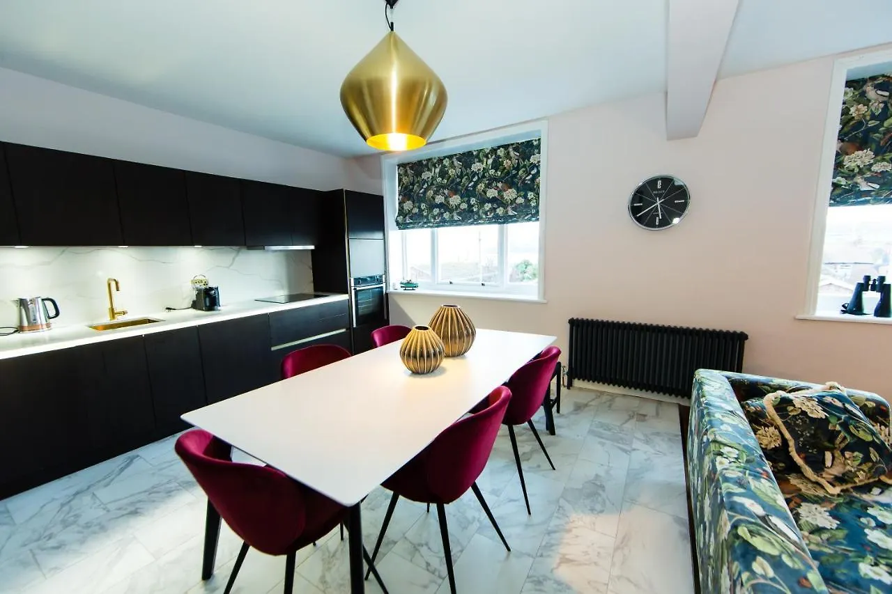 Dom wakacyjny Rounton Villa By Luxury Travel Emporium- Hot Tub - Sea Views - Parking Wielka Brytania
